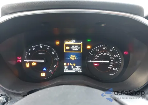 2018 Subaru Crosstrek 2.0I Premium из США, поврежденный, VIN JF2GTADC2J8276927